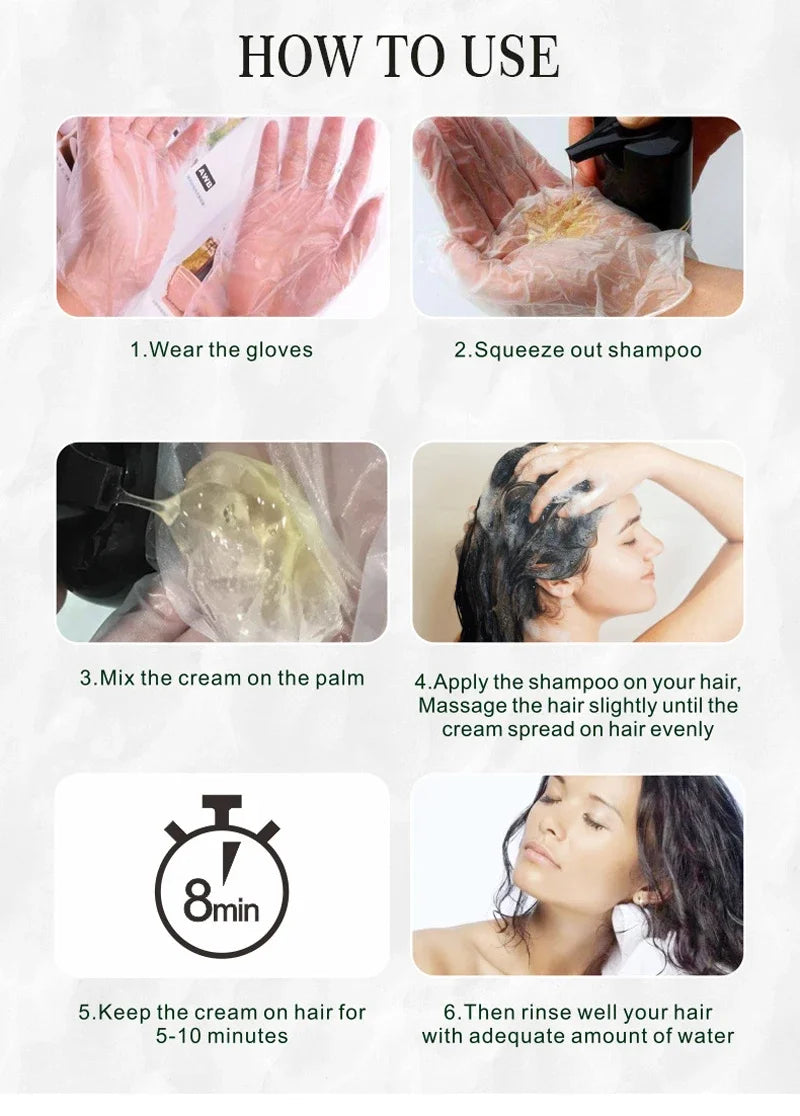 Color Dye Shampoo