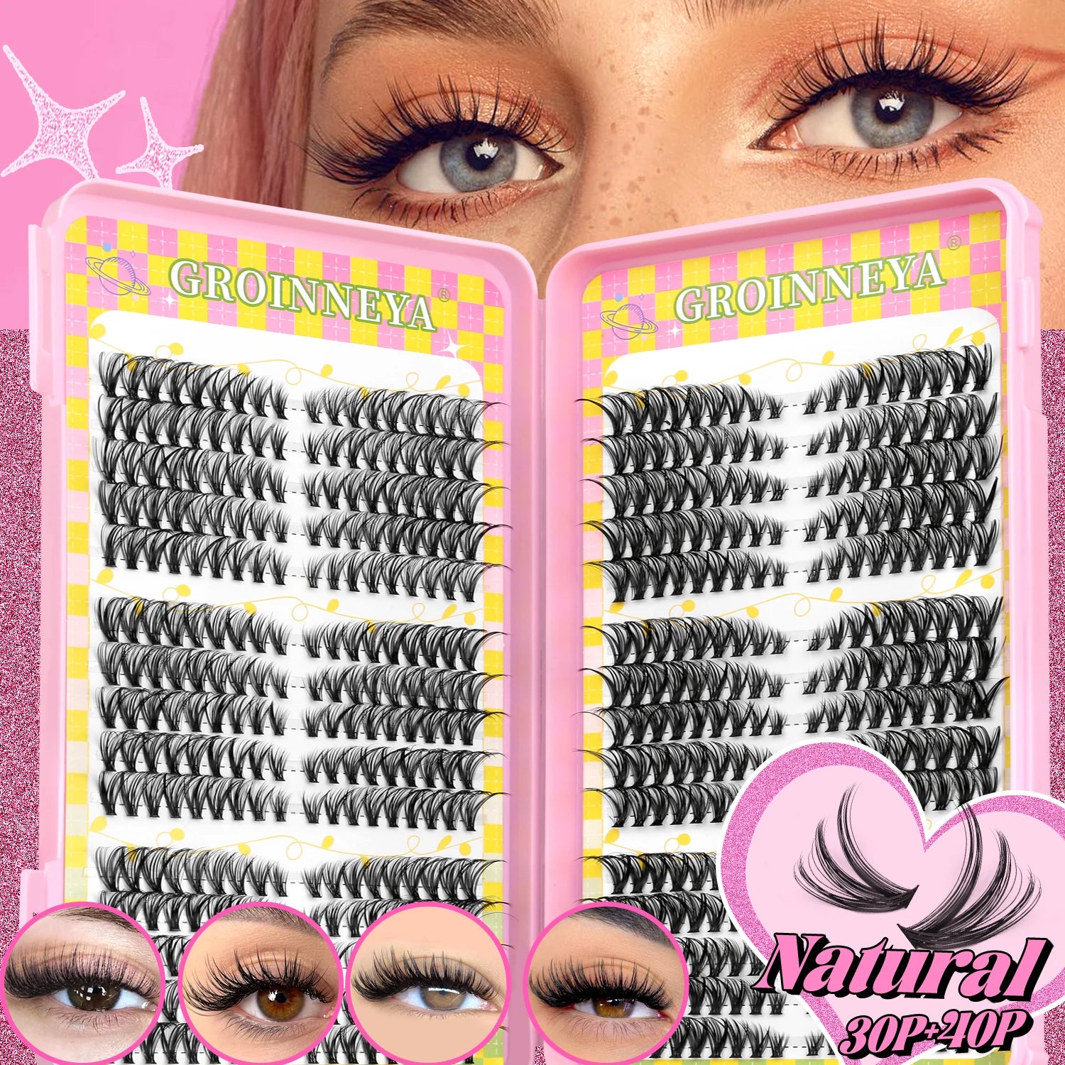 Volume Builder Lash Clusters