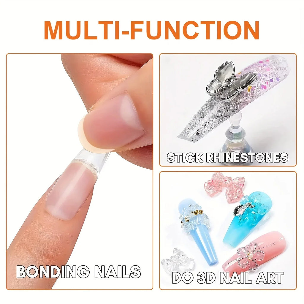 Adhesive Nail Gel