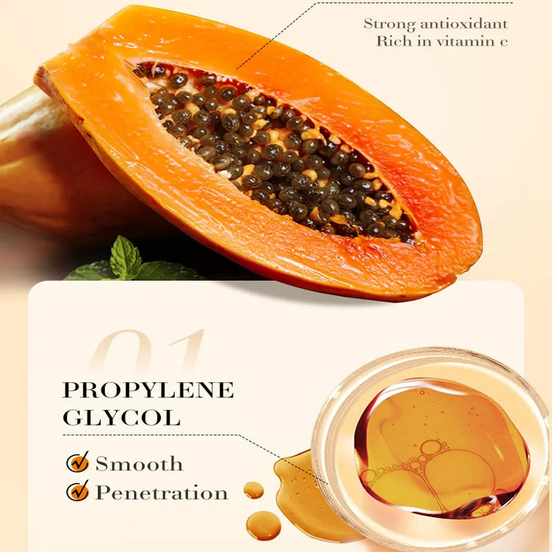 BIOAOUA Papaya Vitamin C Face Serum