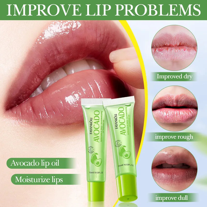 Avocado Moisturizing Lip Oil