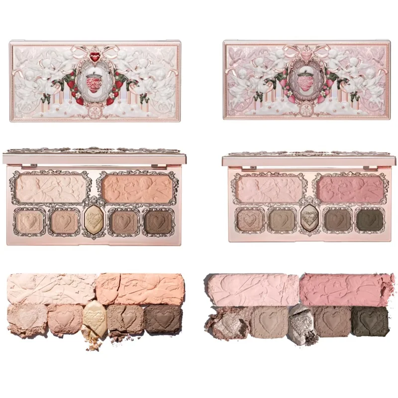 Flowerknows Strawberry Cupid Collection Palette