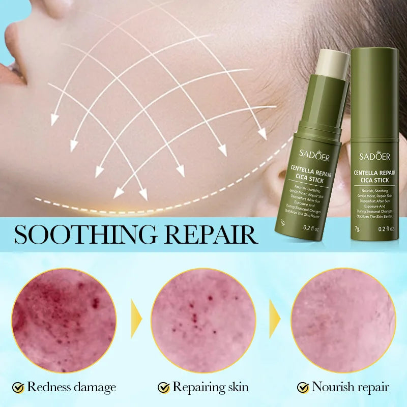 Centella Asiatica Redness Repair Face Stick
