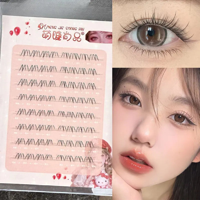 Assorted Manga Lower Lash Clusters
