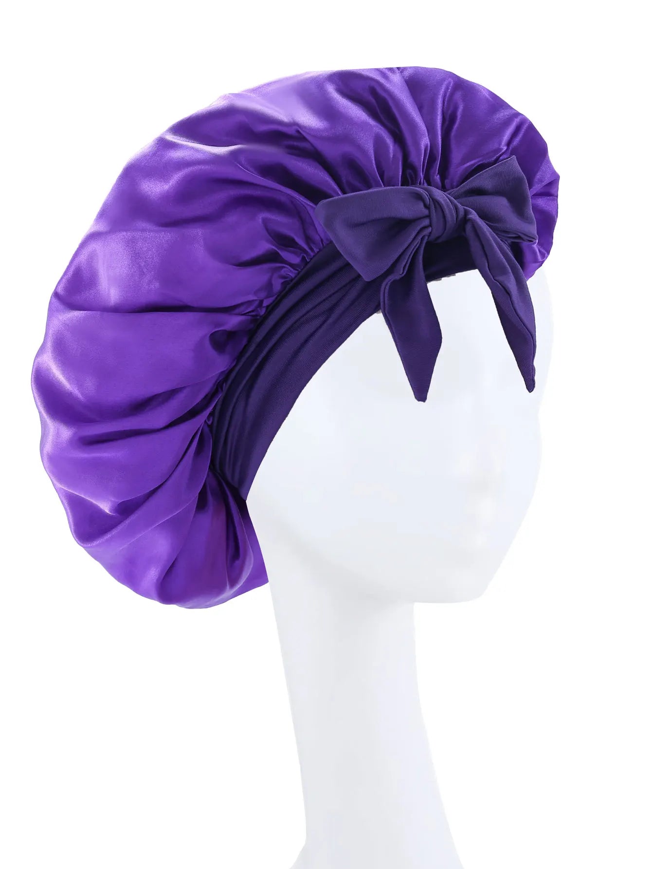 Large Silk Bonnet