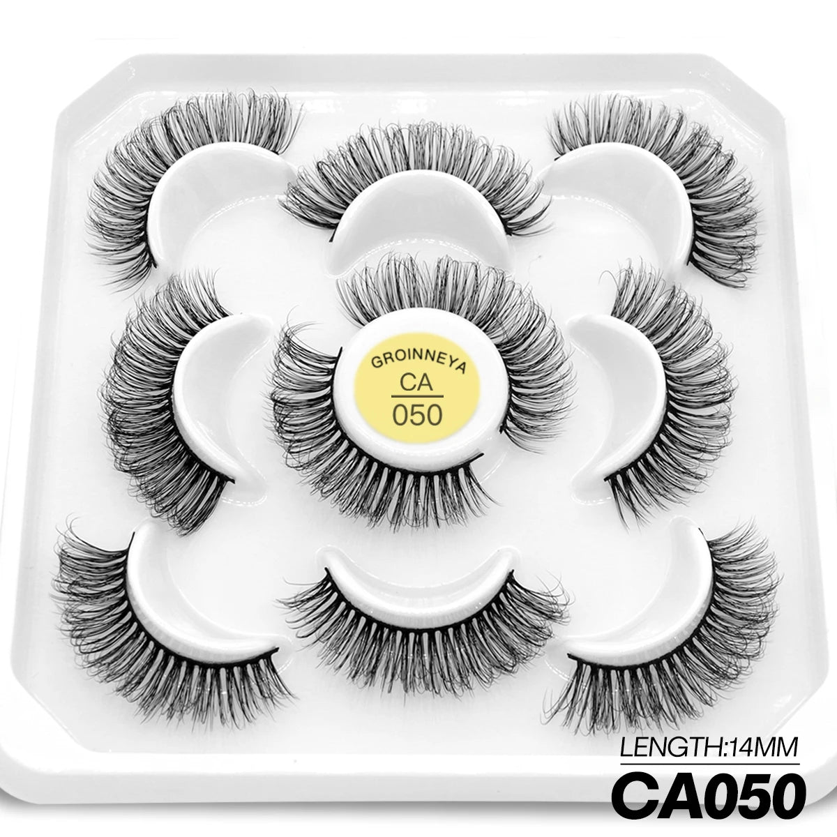 5 Pairs Minx False Lashes