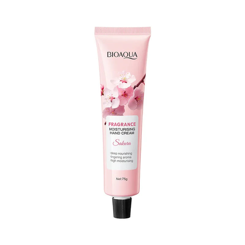 BIOAOUA Cherry Blossoms Moisturizing Hand Cream