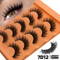 Assorted D Curl 8D Mink False Lashes