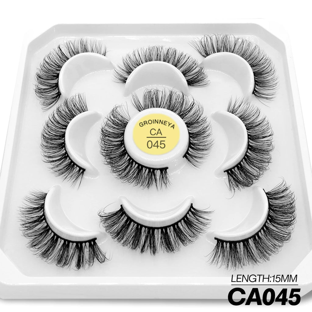5 Pairs Minx False Lashes