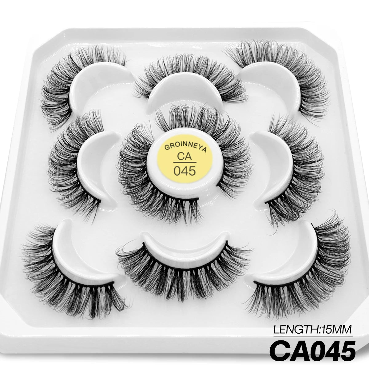 5 Pairs Minx False Lashes