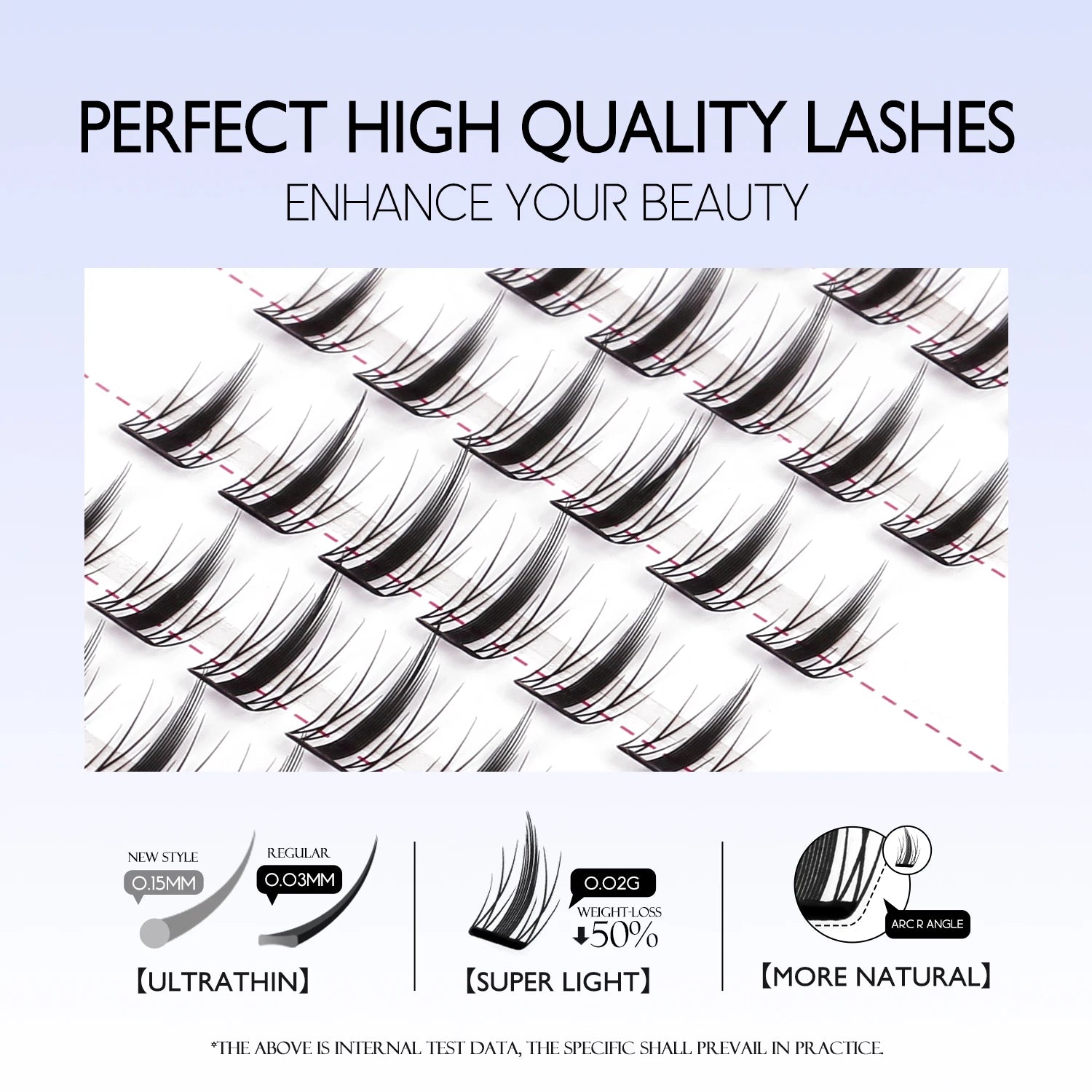 No Glue Assorted Manga Lash Clusters