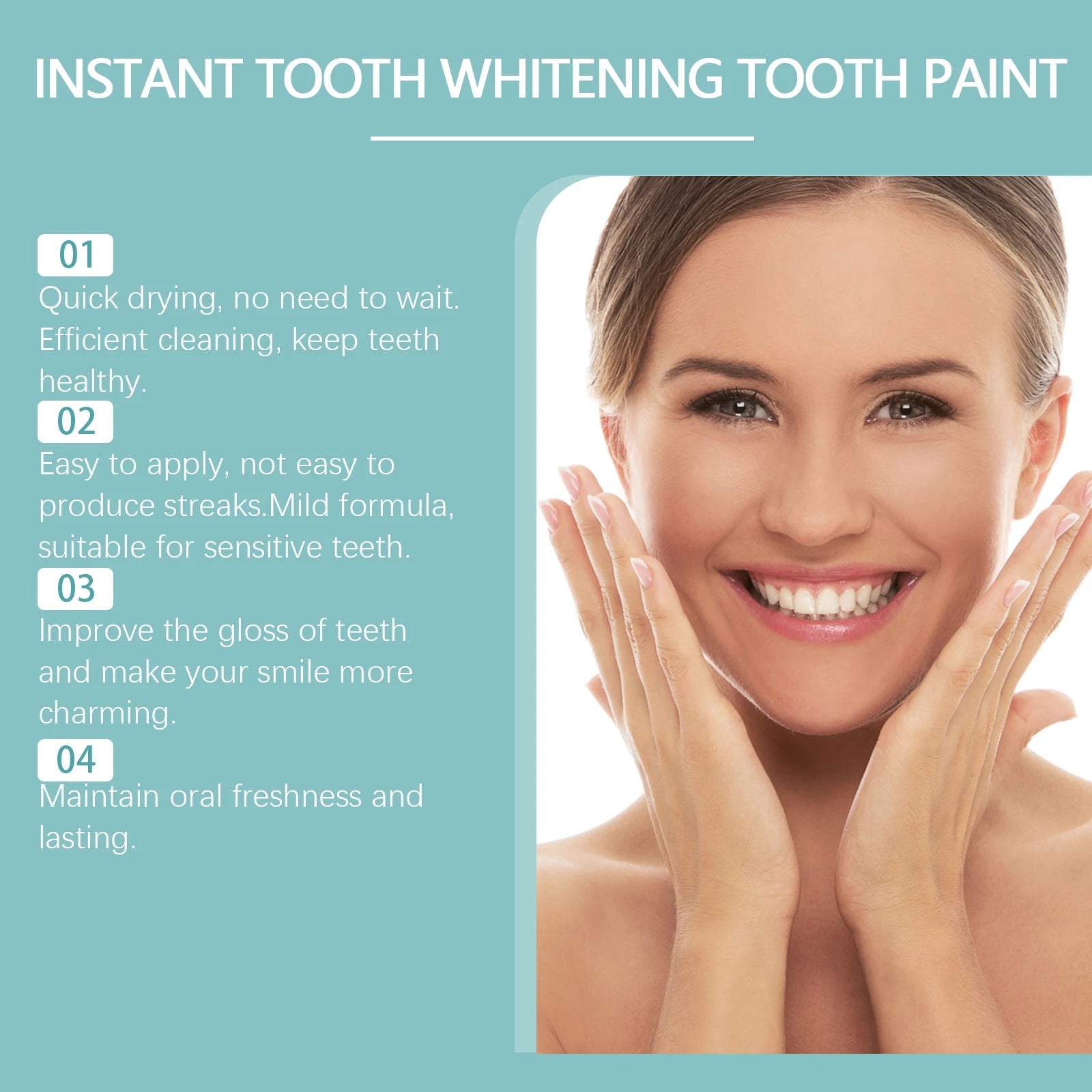 Whitening Tooth Paint