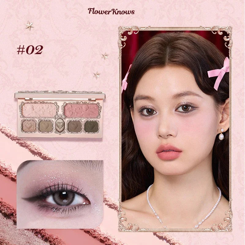 Flowerknows Strawberry Cupid Collection Palette
