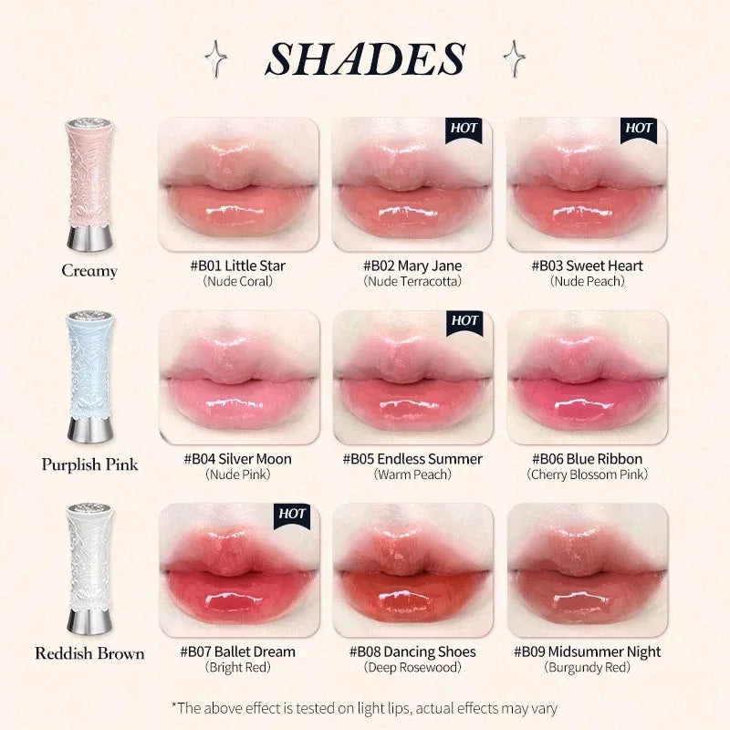 Flower Knows Swan Ballet Solid Lip Gloss