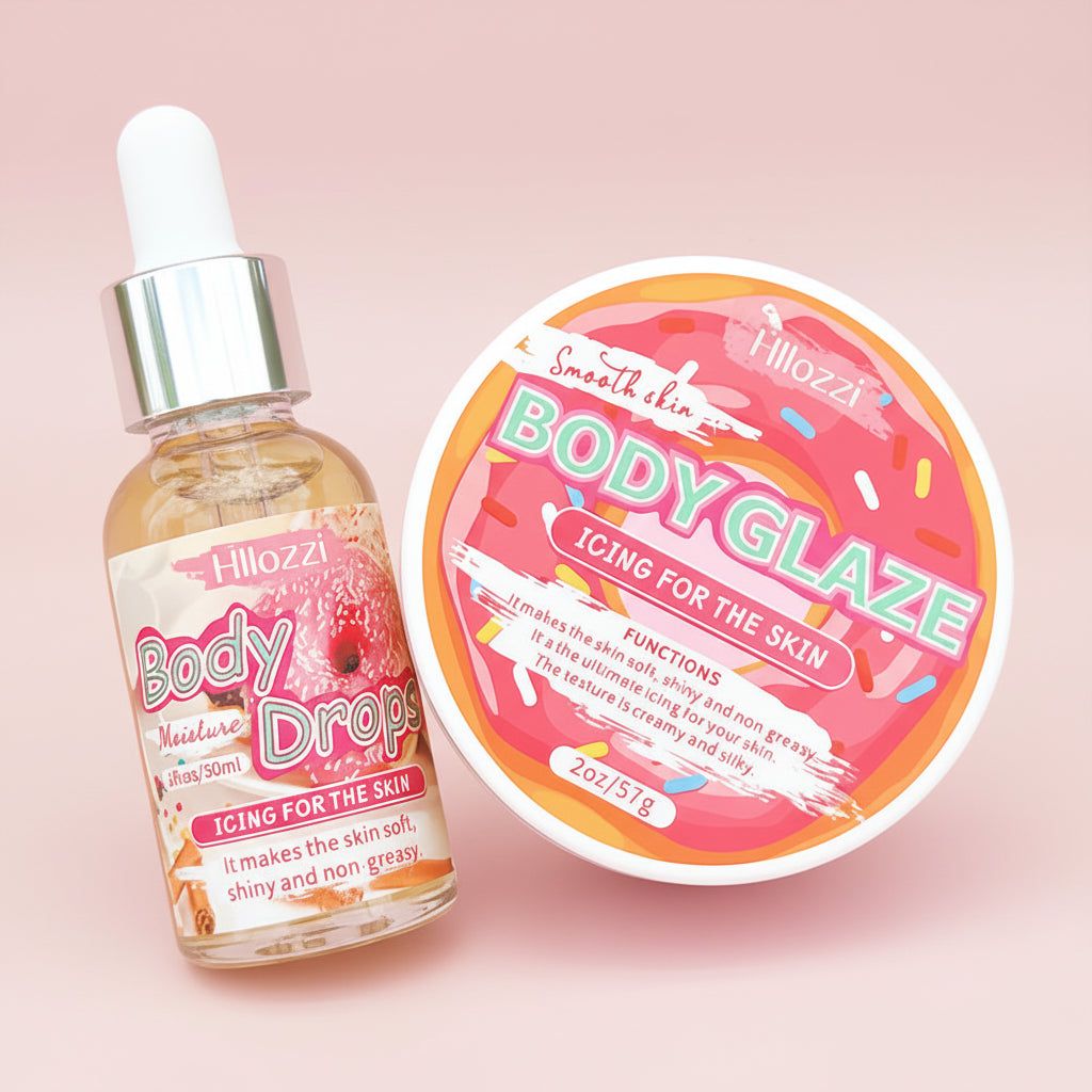 Body Glaze & Body Oil Set