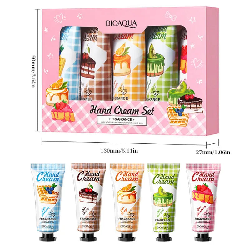BIOAQUA Hand Cream Set