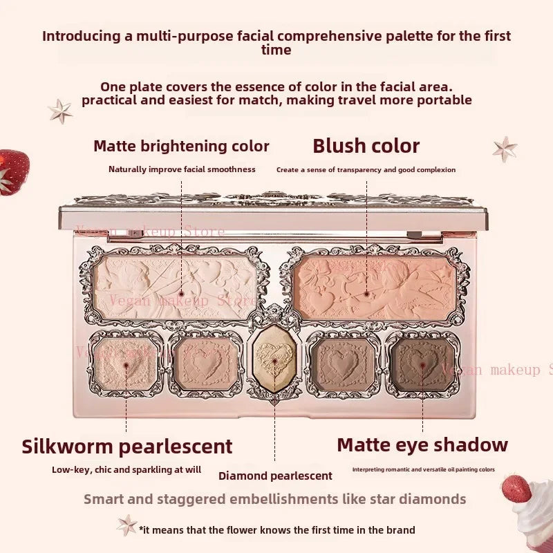 Flowerknows Strawberry Cupid Collection Palette