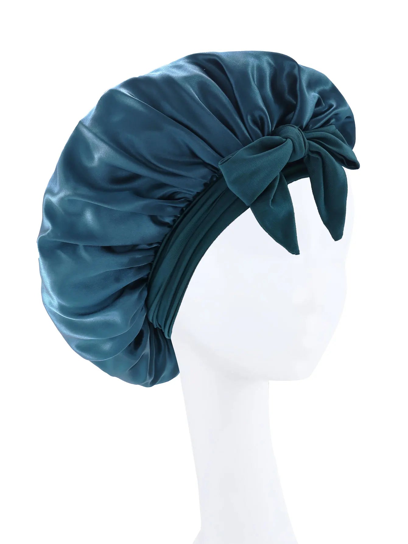 Large Silk Bonnet