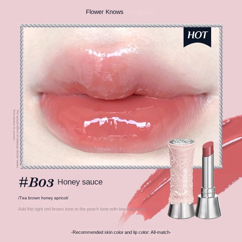 Flower Knows Swan Ballet Solid Lip Gloss