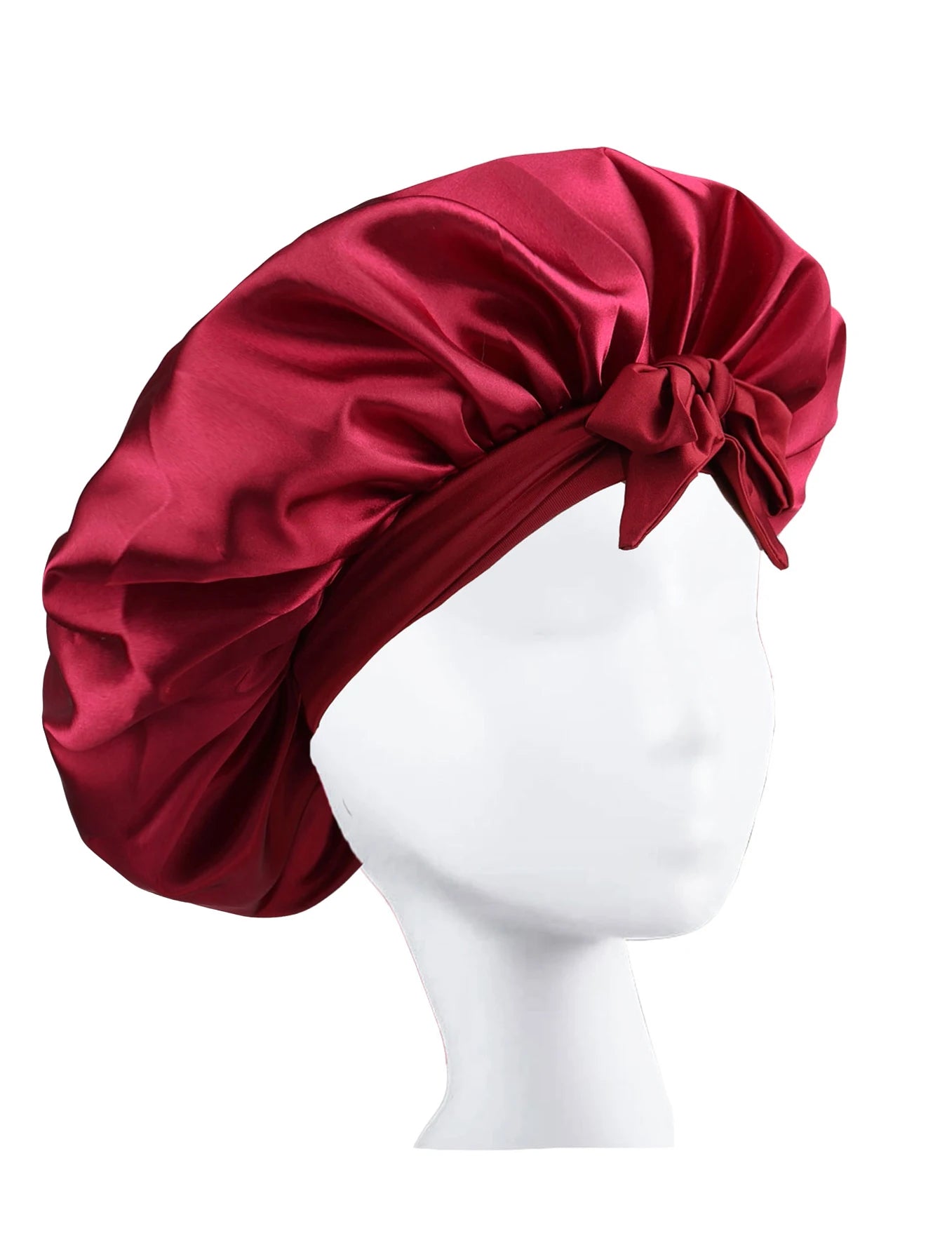 Large Silk Bonnet