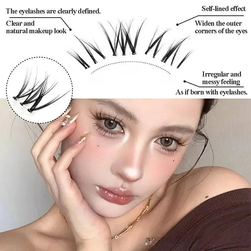 Self-Adhesive Manga Lash Clusters