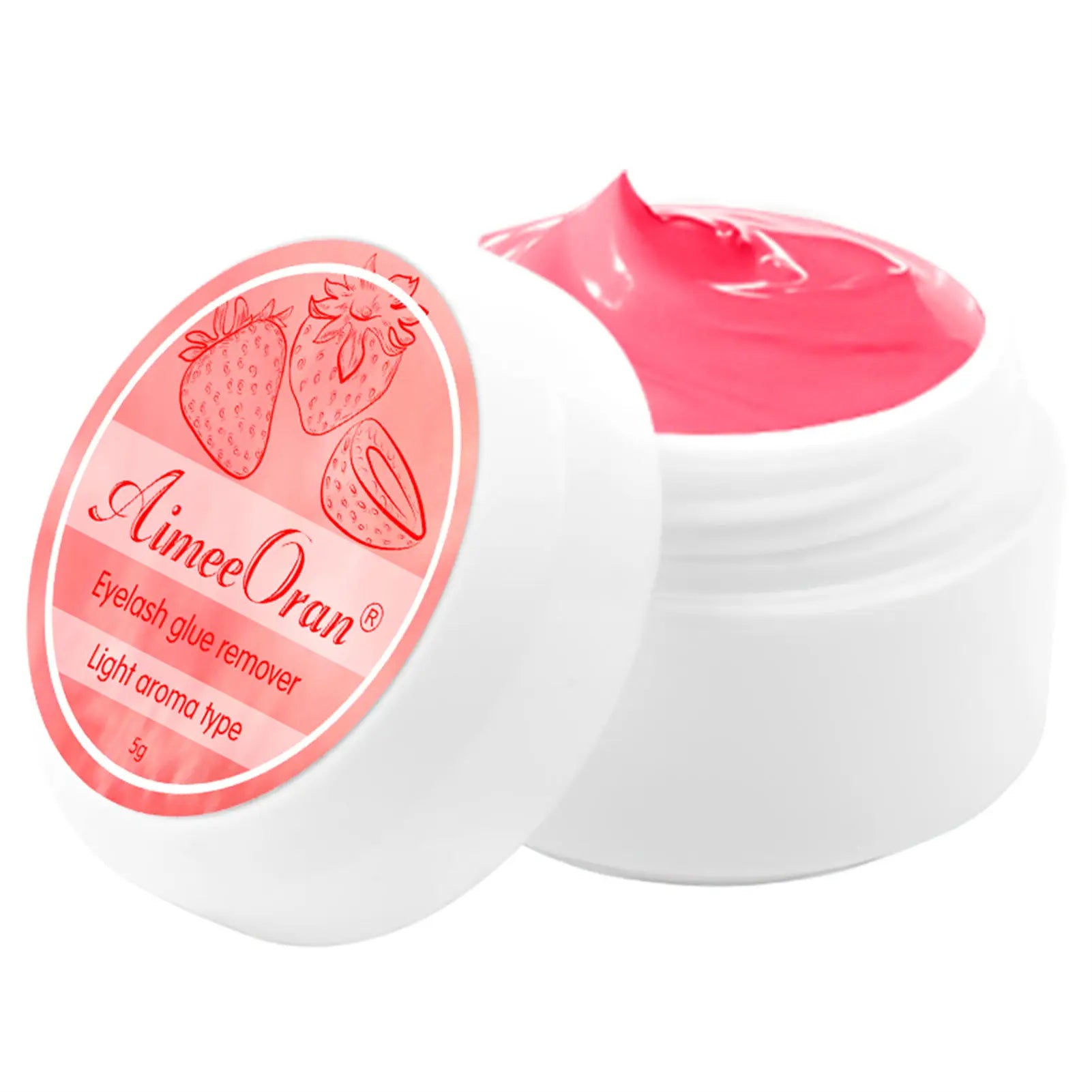 False Eyelash Remover Cream