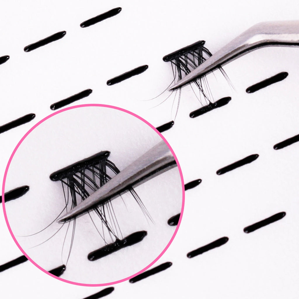 Self Adhesive Waterproof Eyelashes Strip Tape