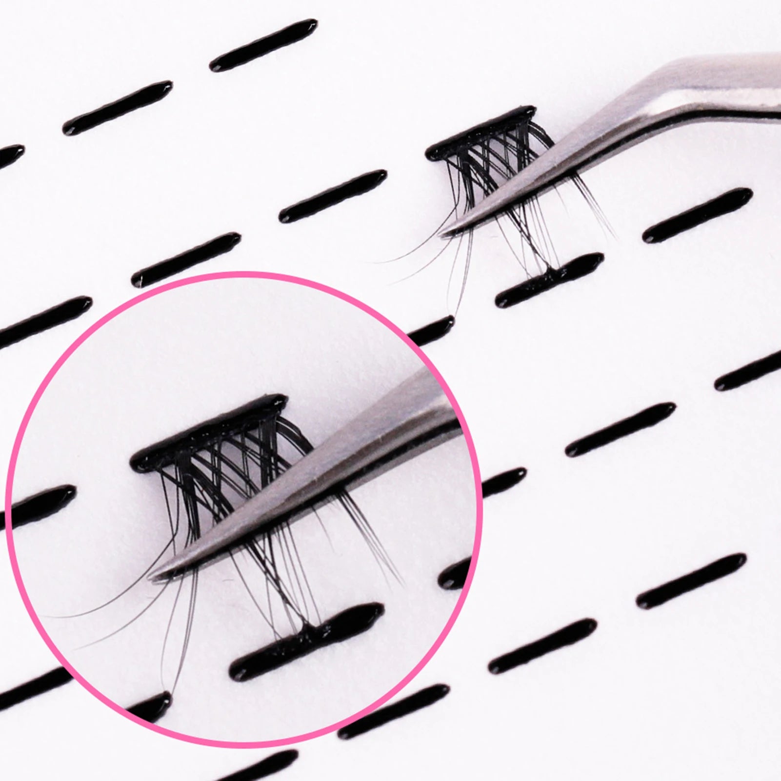 Self Adhesive Waterproof Eyelashes Strip Tape