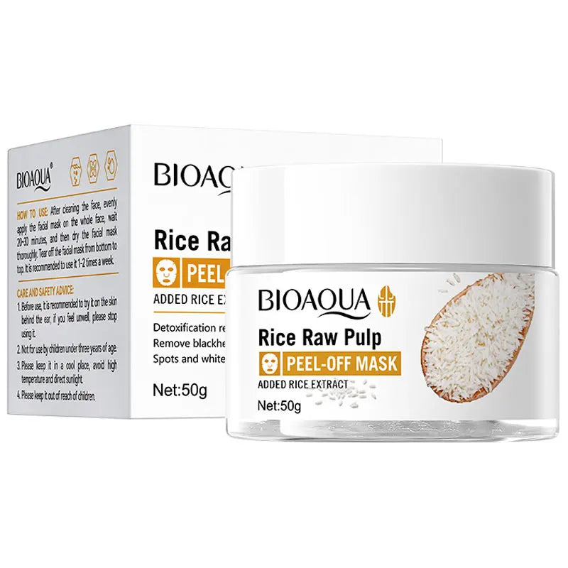 BIOAOUA Rice Pulp Face Mask
