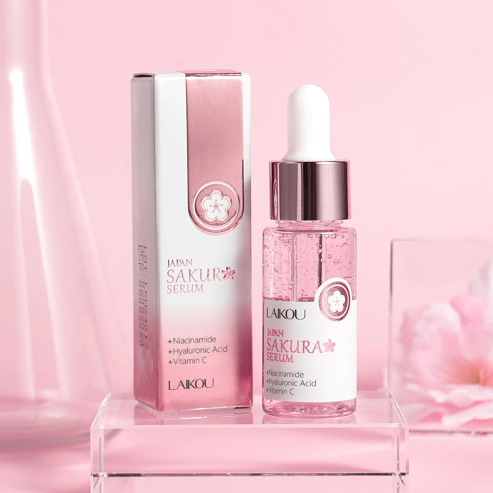 Japan Sakura Skin Care Bundle