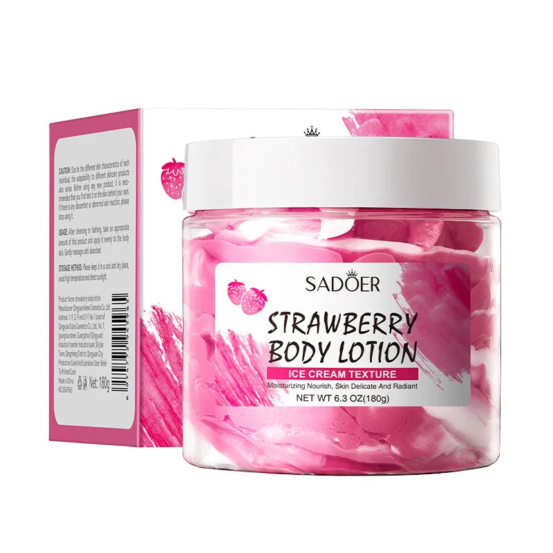 Strawberry Body Lotion