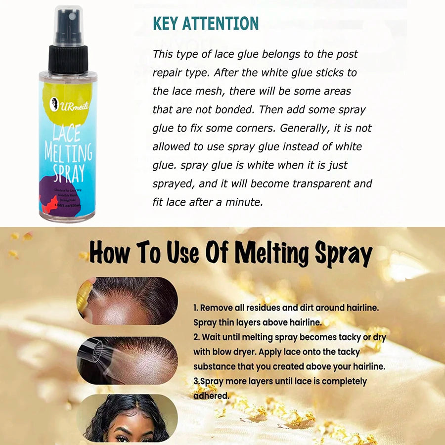16Pcs Lace Wig Glue Kit