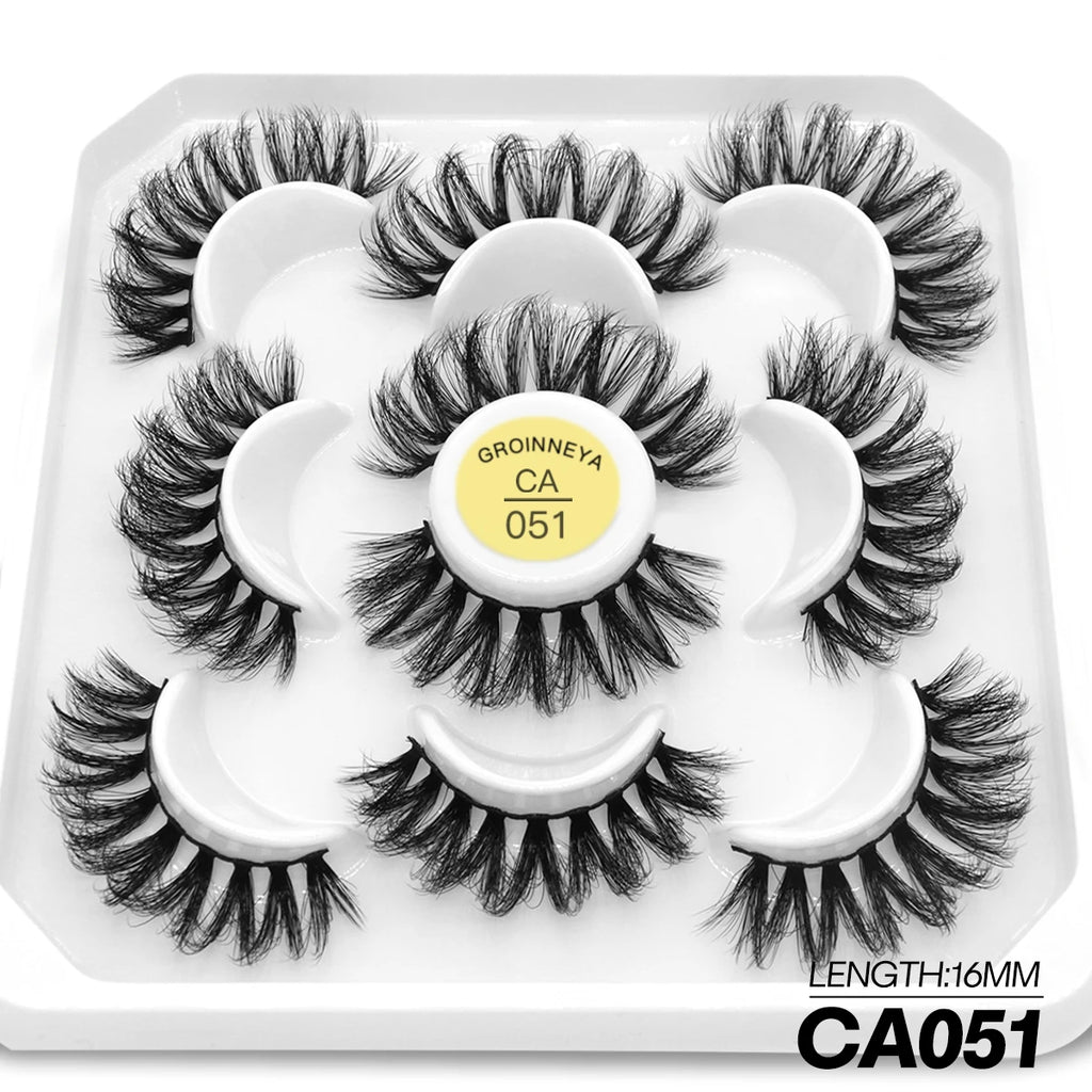 5 Pairs Minx False Lashes