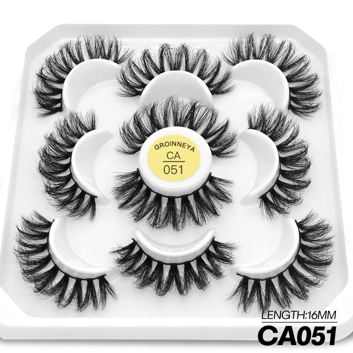 5 Pairs Minx False Lashes