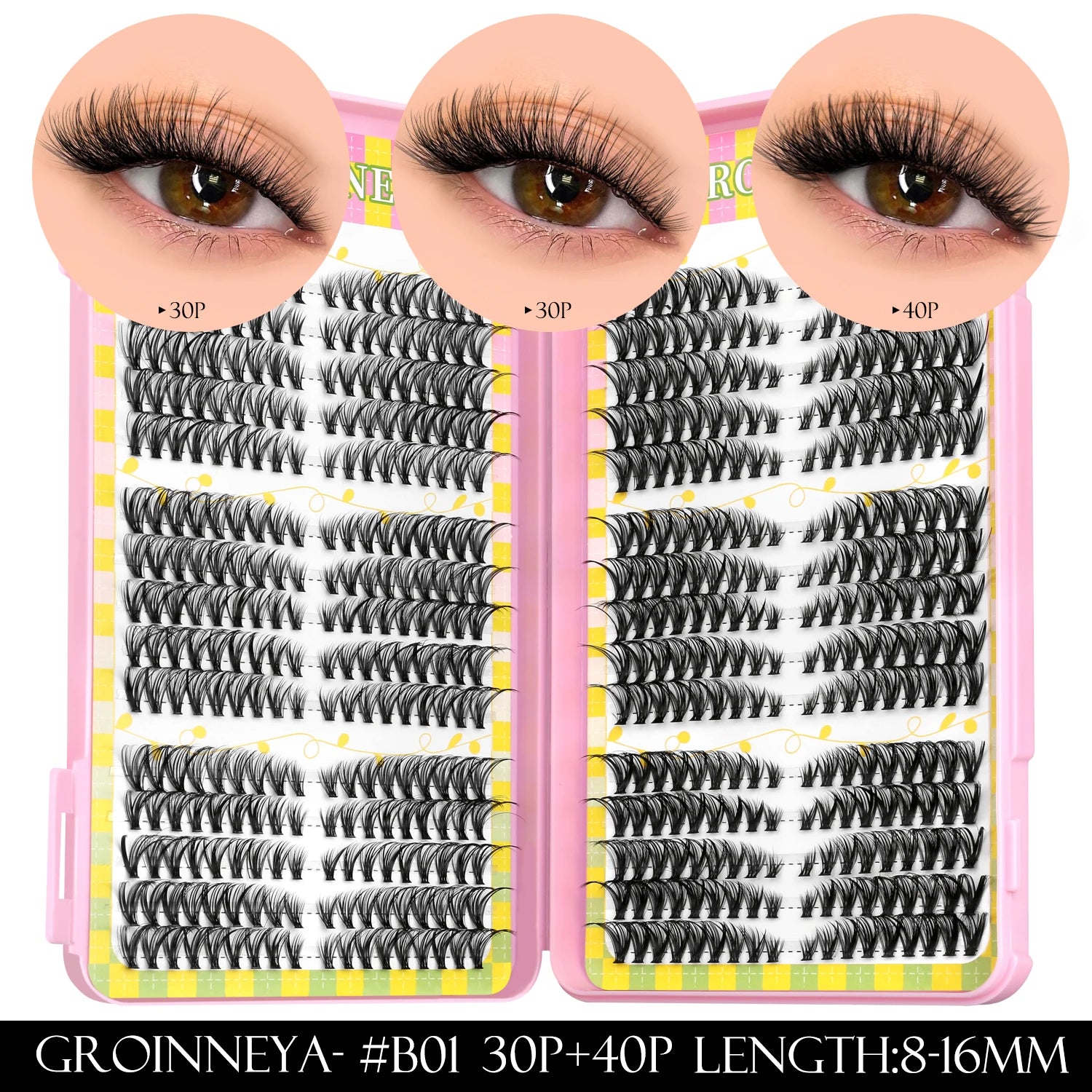 Volume Builder Lash Clusters