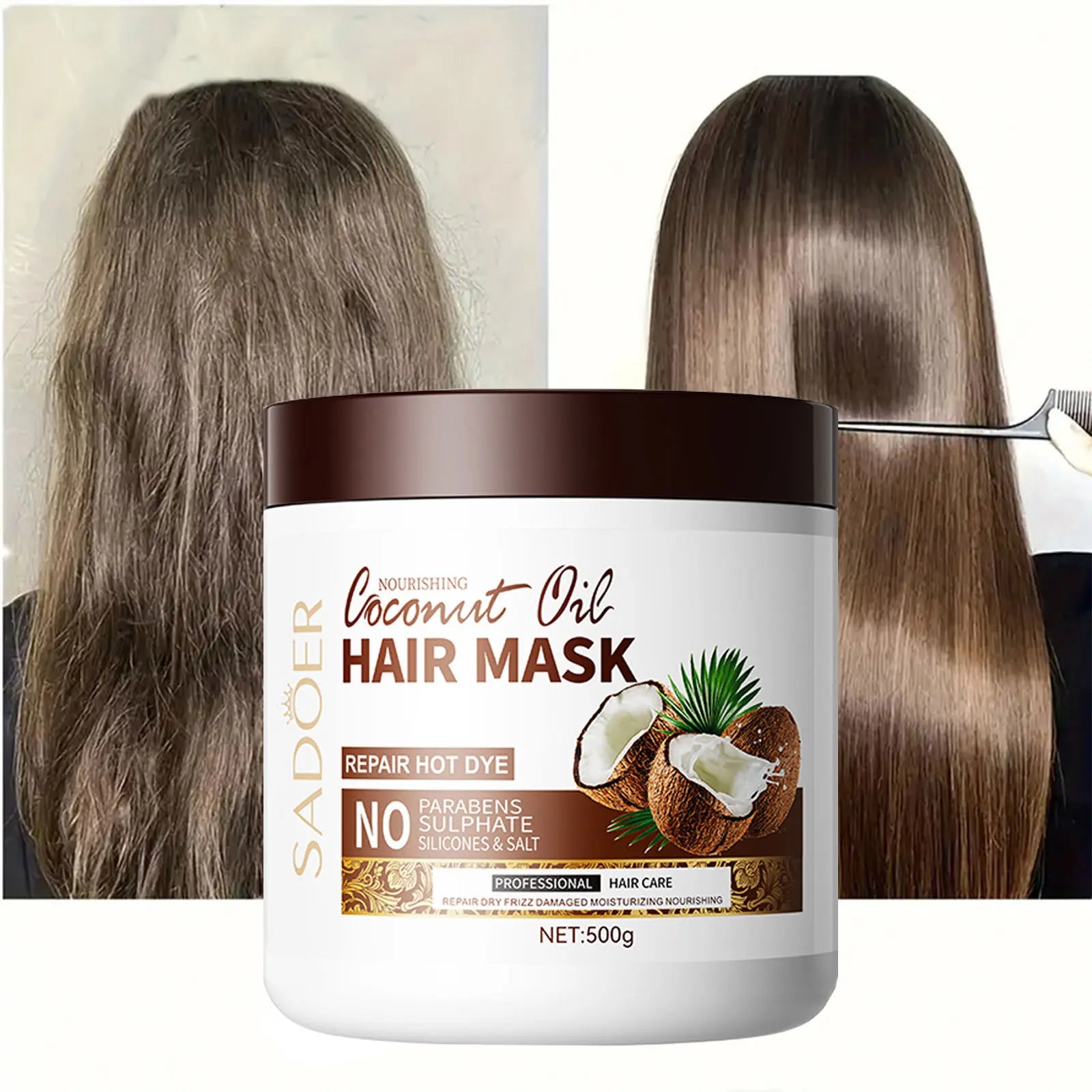 Coconut Moisturizing Hair Mask