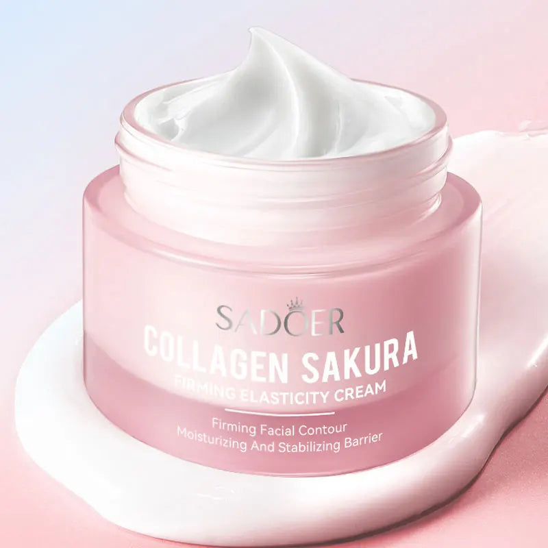 Sakura Collagen Firming Face Cream