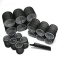 Plastic Self Grip Heatless Hair Curlers