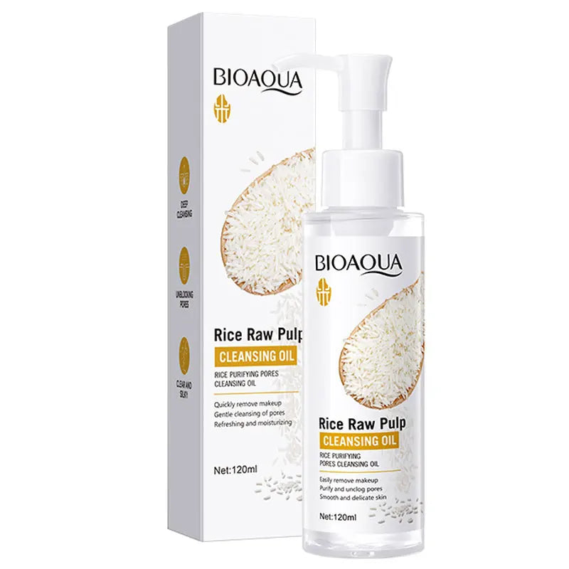 BIOAOUA Rice Pulp Makeup Remover