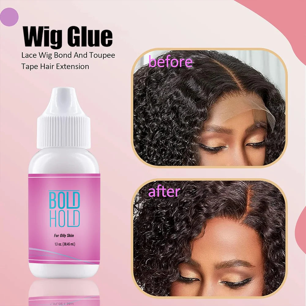 Bold Hold Waterproof Wig Glue