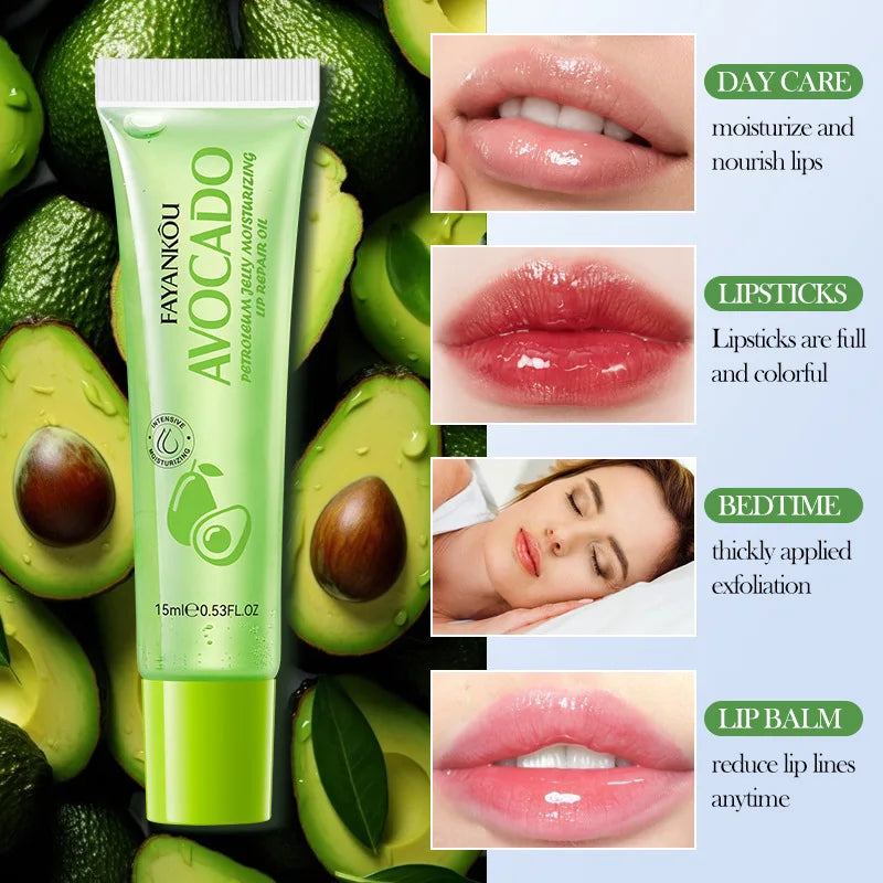 Avocado Moisturizing Lip Oil