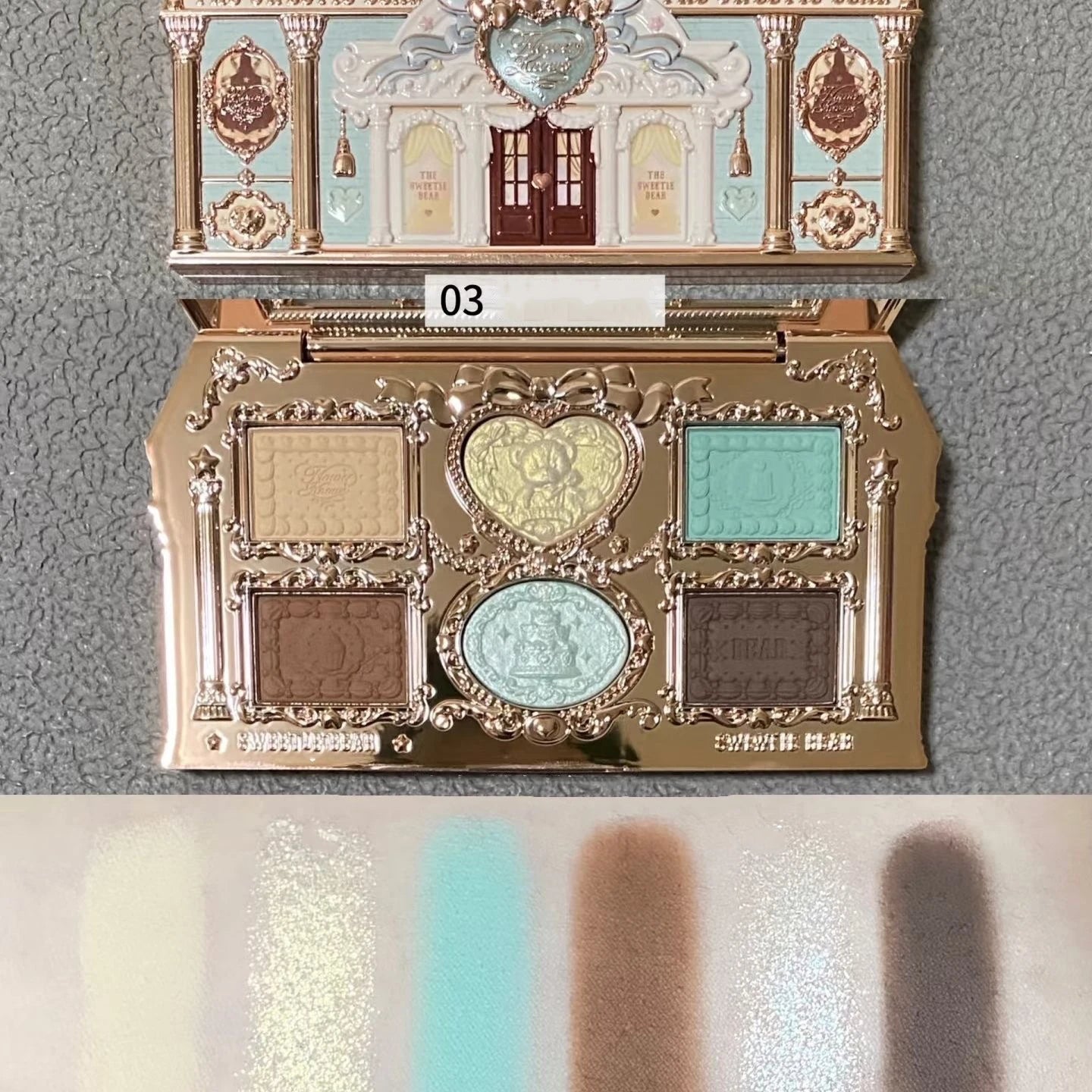 Flowerknows Strawberry Cupid Collection Palette