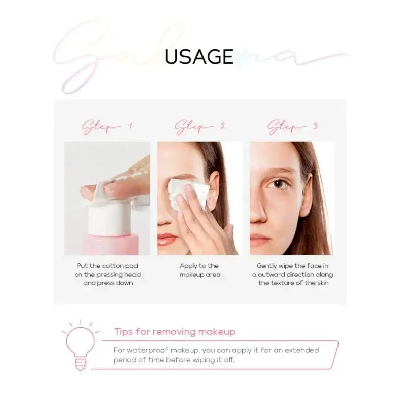 Japan Sakura Infused Makeup Remover