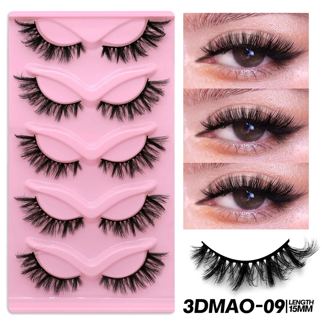 MAO Cat Eye Mink False Lashes