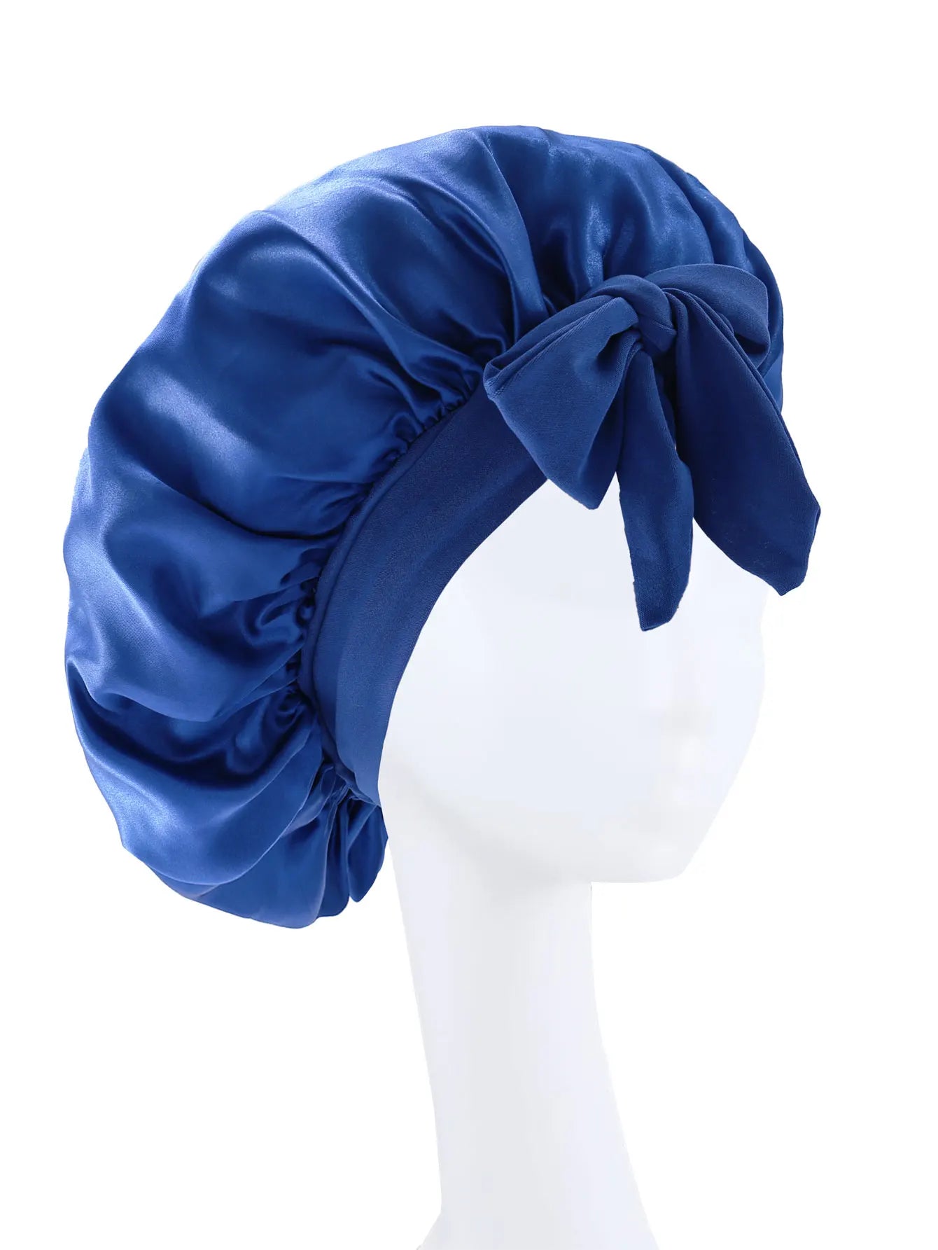 Large Silk Bonnet