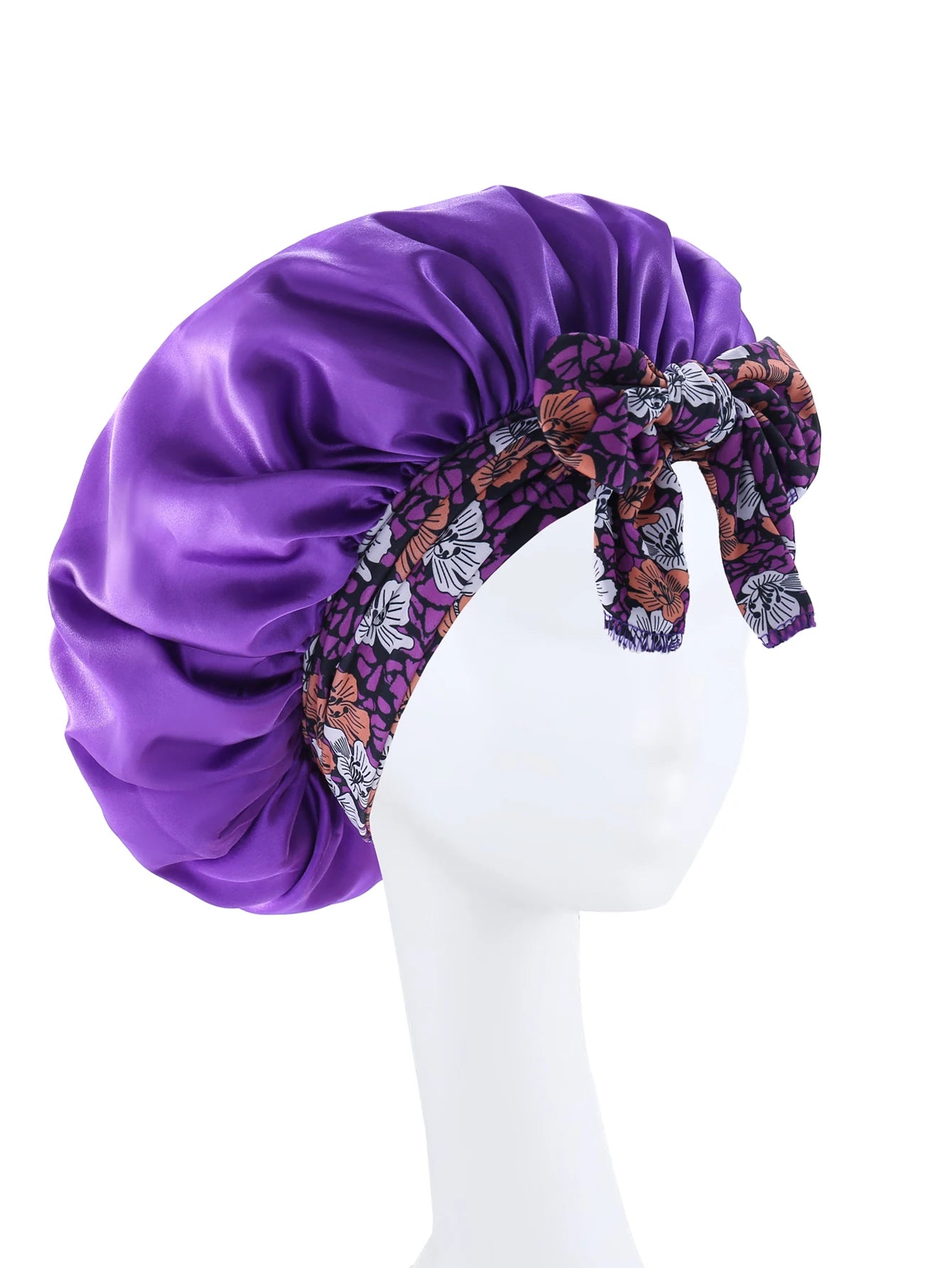 Large Silk Bonnet