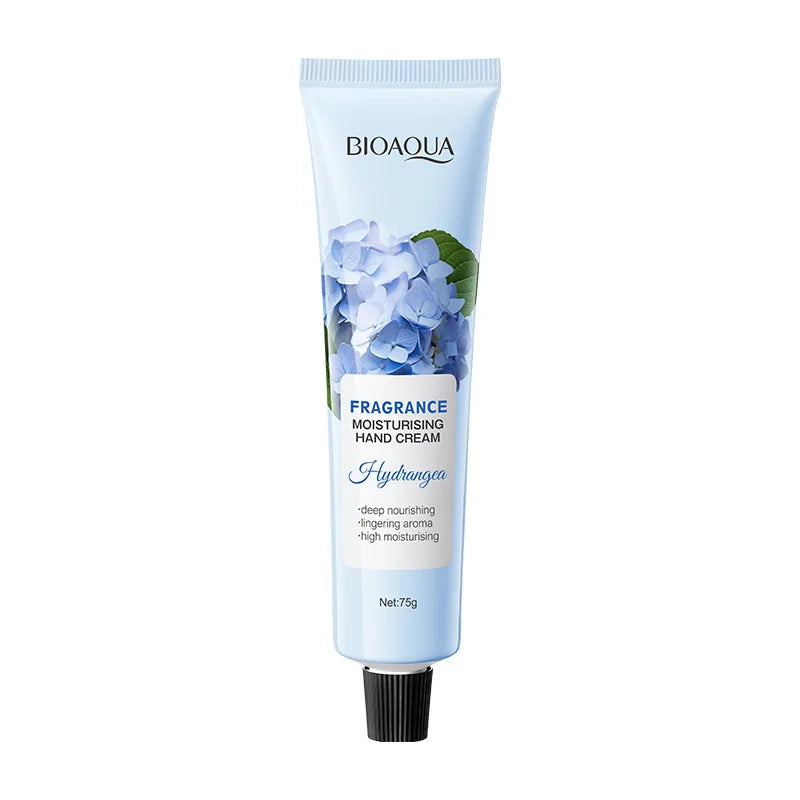 BIOAOUA Hydrangea Moisturizing Hand Cream
