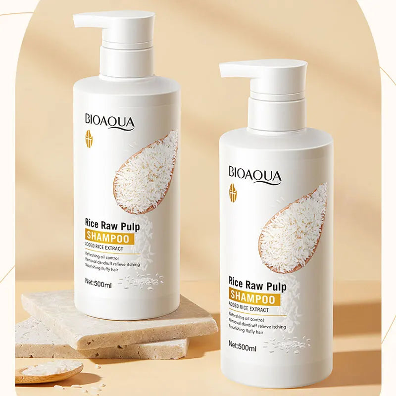 BIOAOUA Rice Pulp Bath Wash