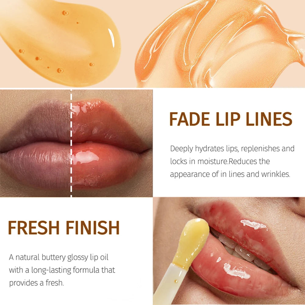 Honey Moisturizing Lip Oil