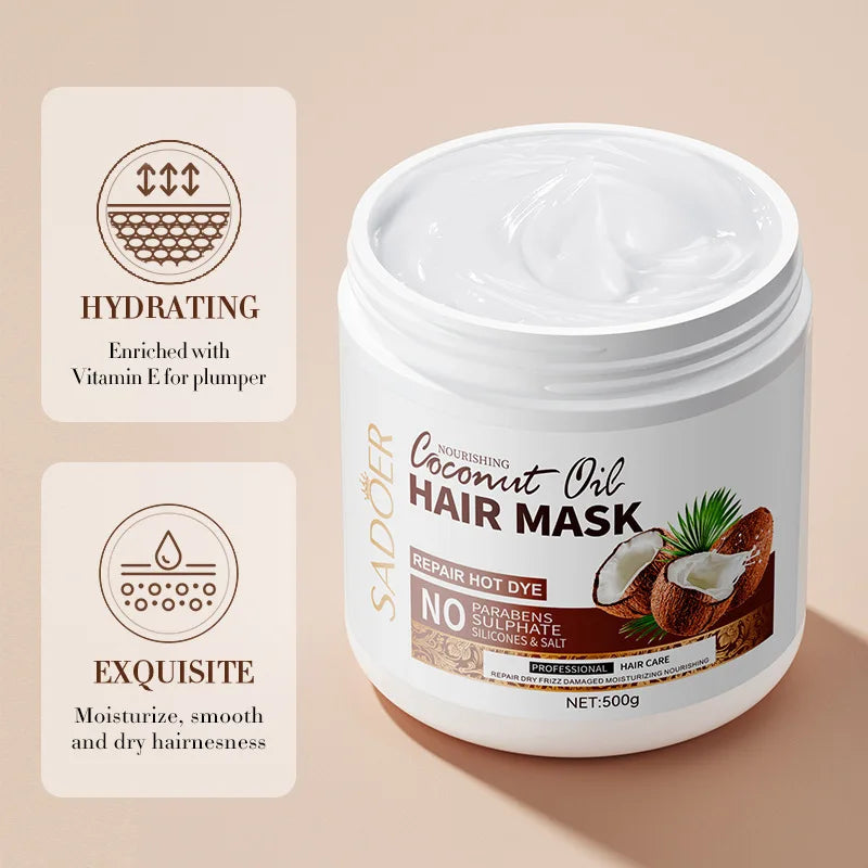 Coconut Moisturizing Hair Mask